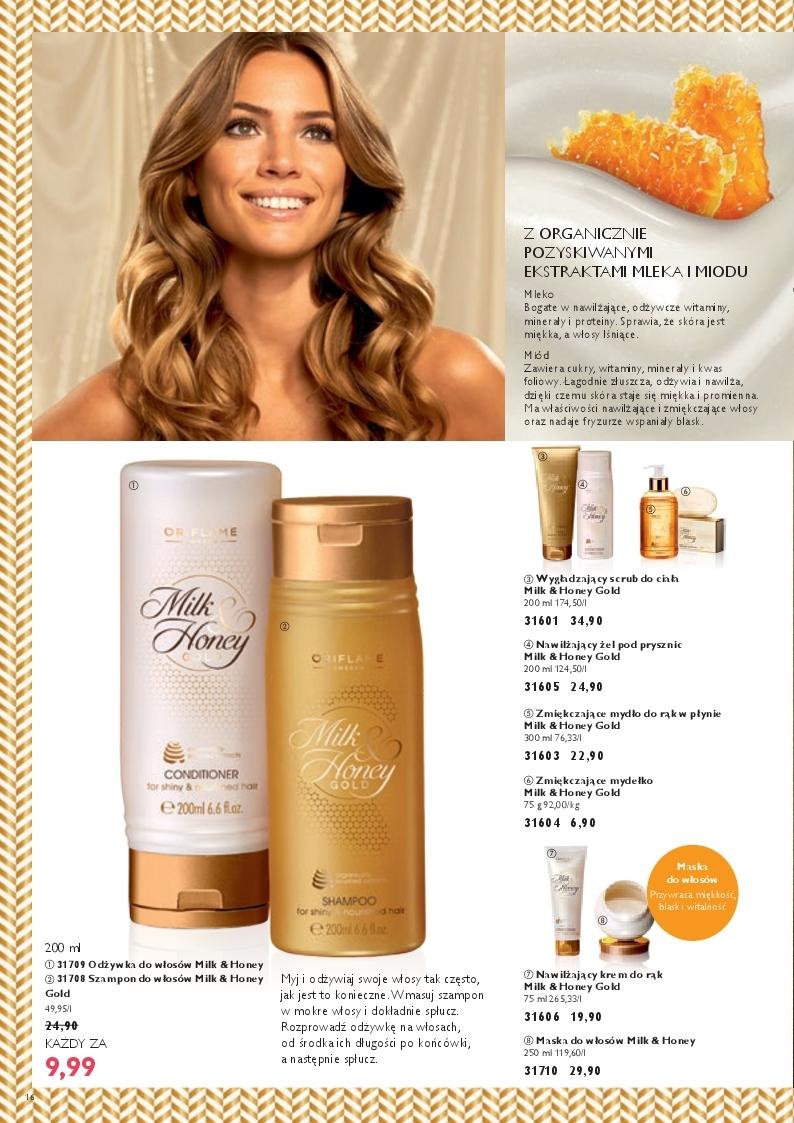Gazetka promocyjna Oriflame str. 16