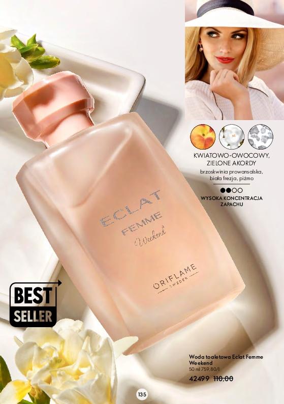 Gazetka promocyjna Oriflame str. 135