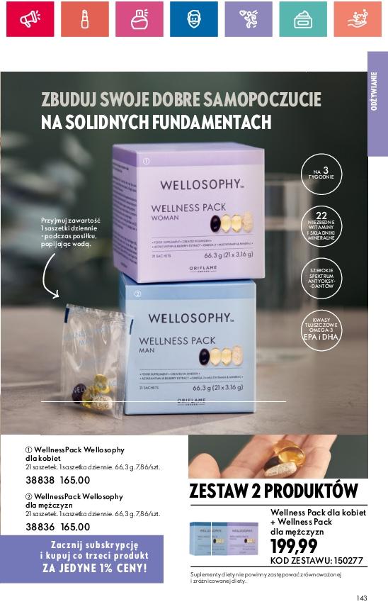 Gazetka promocyjna Oriflame str. 143