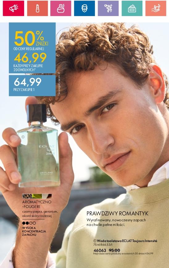 Gazetka promocyjna Oriflame str. 110