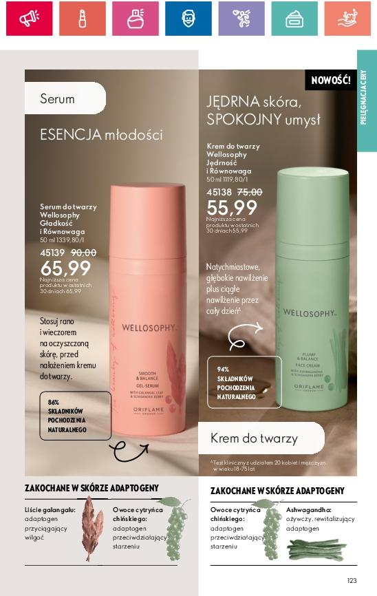 Gazetka promocyjna Oriflame str. 123