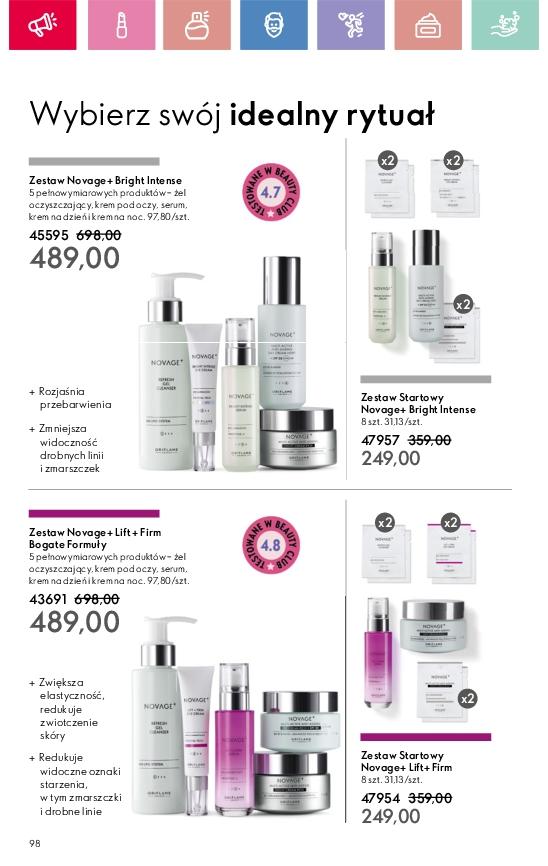 Gazetka promocyjna Oriflame str. 98