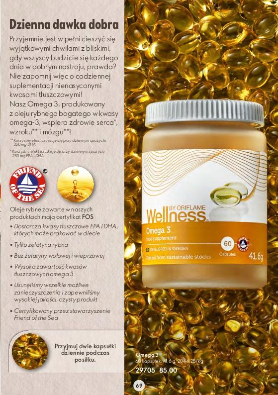 Gazetka promocyjna Oriflame str. 69