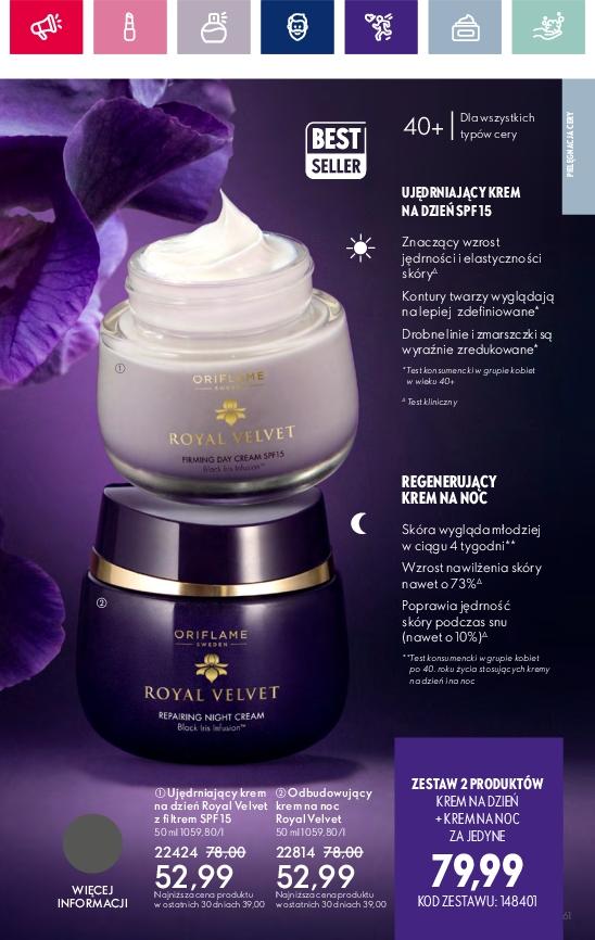 Gazetka promocyjna Oriflame str. 61