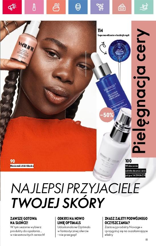Gazetka promocyjna Oriflame str. 81