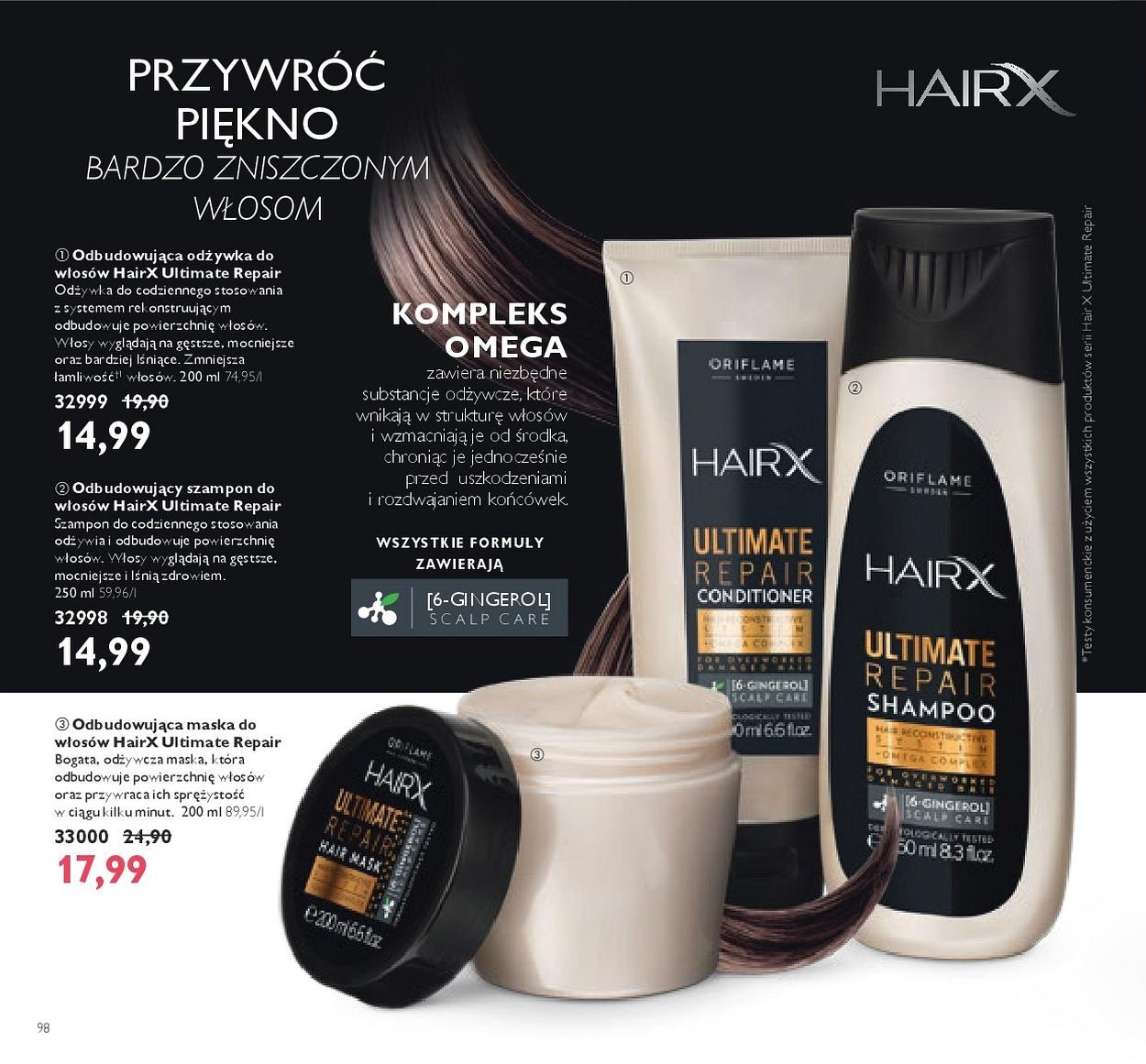 Gazetka promocyjna Oriflame str. 98