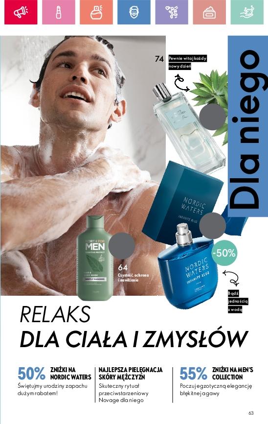 Gazetka promocyjna Oriflame str. 63