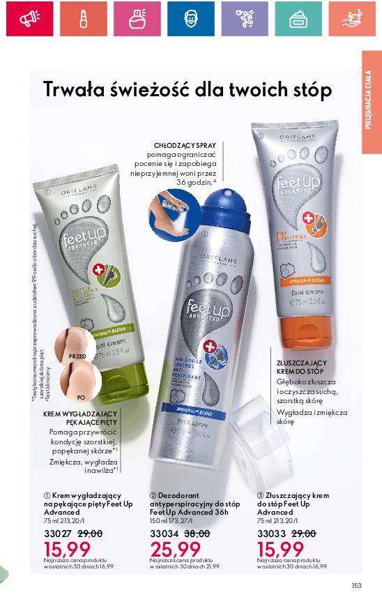 Gazetka promocyjna Oriflame str. 153