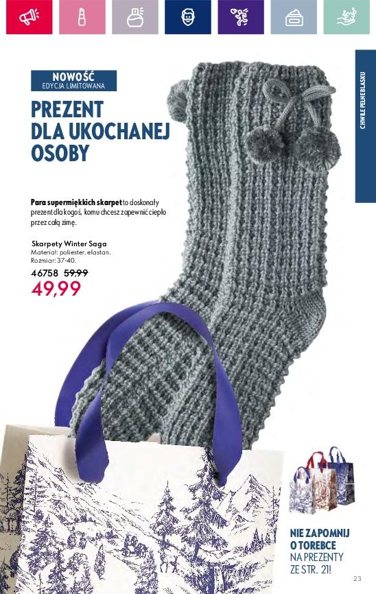 Gazetka promocyjna Oriflame str. 23