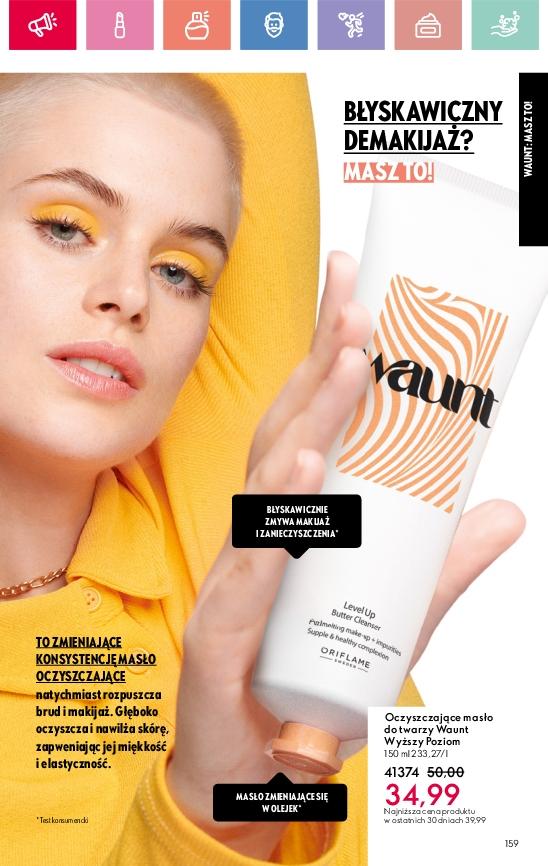 Gazetka promocyjna Oriflame str. 159