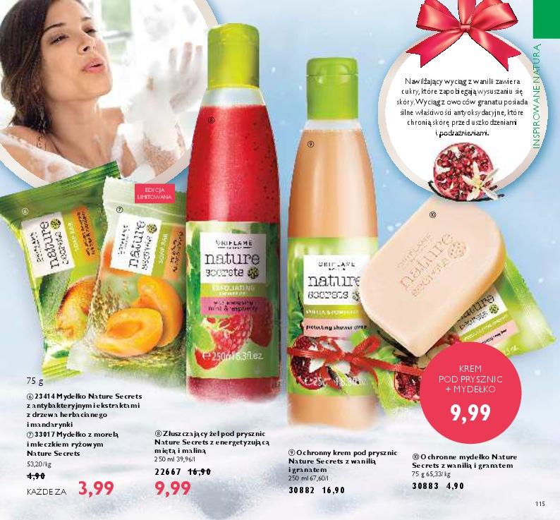 Gazetka promocyjna Oriflame str. 115