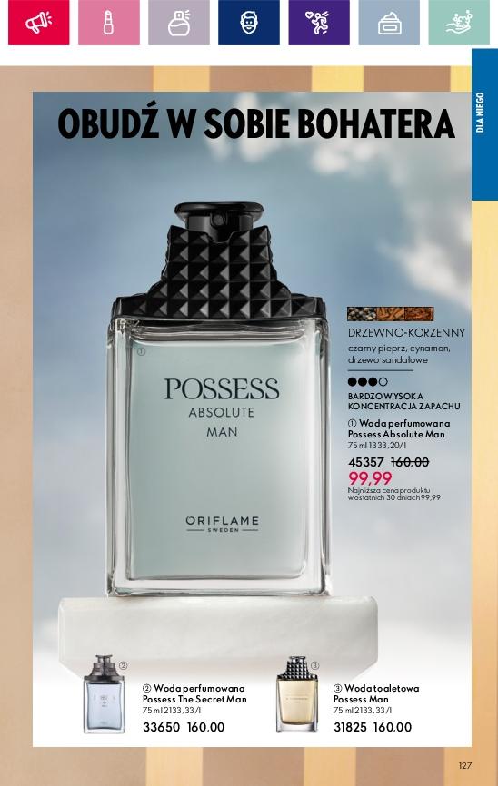 Gazetka promocyjna Oriflame str. 127
