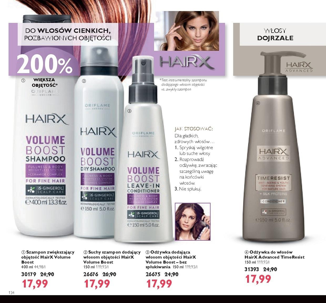 Gazetka promocyjna Oriflame str. 134
