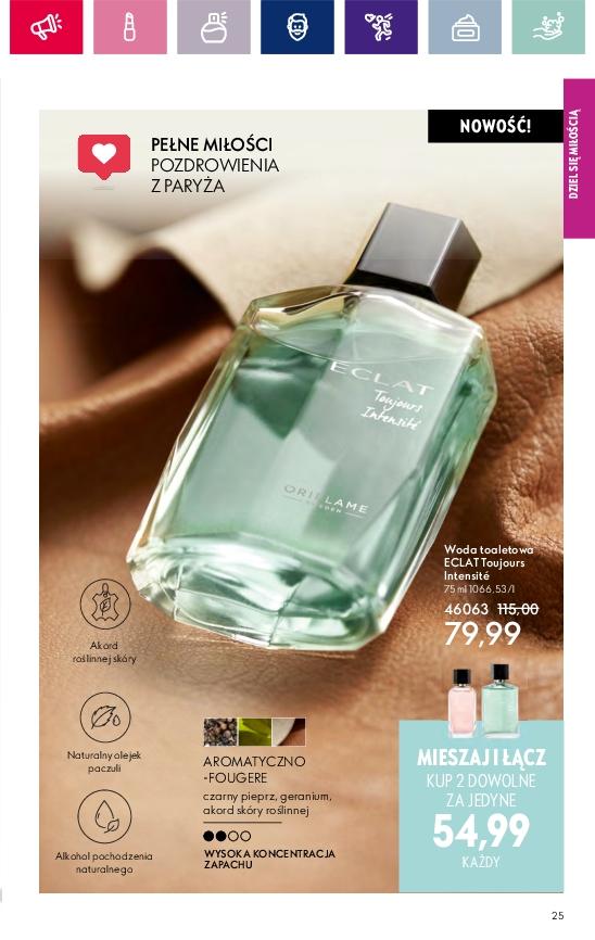 Gazetka promocyjna Oriflame str. 25