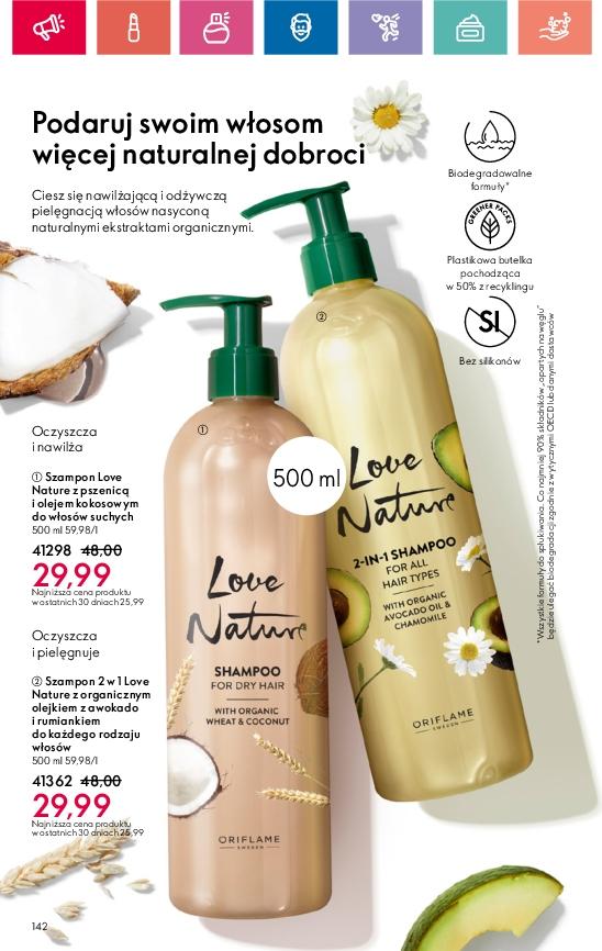 Gazetka promocyjna Oriflame str. 142