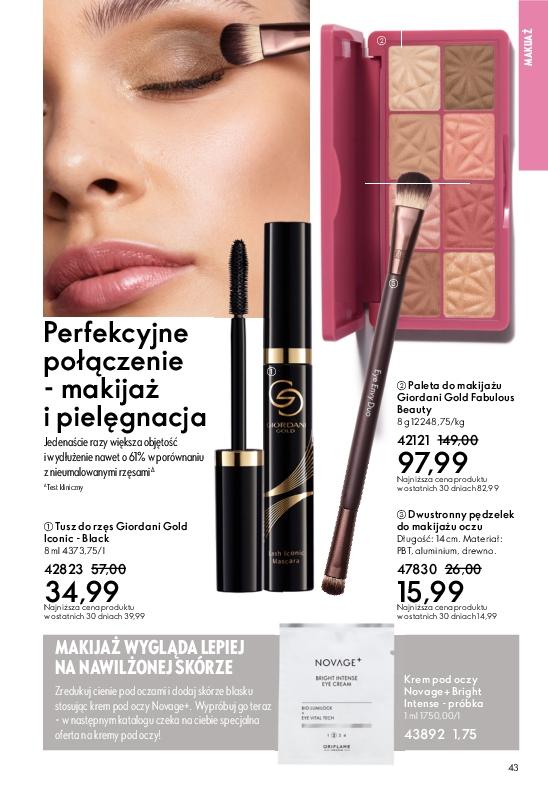 Gazetka promocyjna Oriflame str. 43