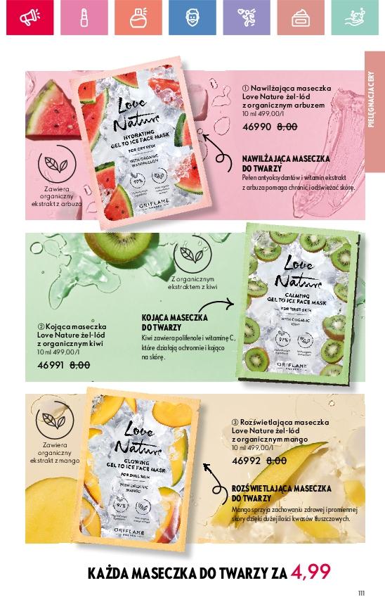 Gazetka promocyjna Oriflame str. 111