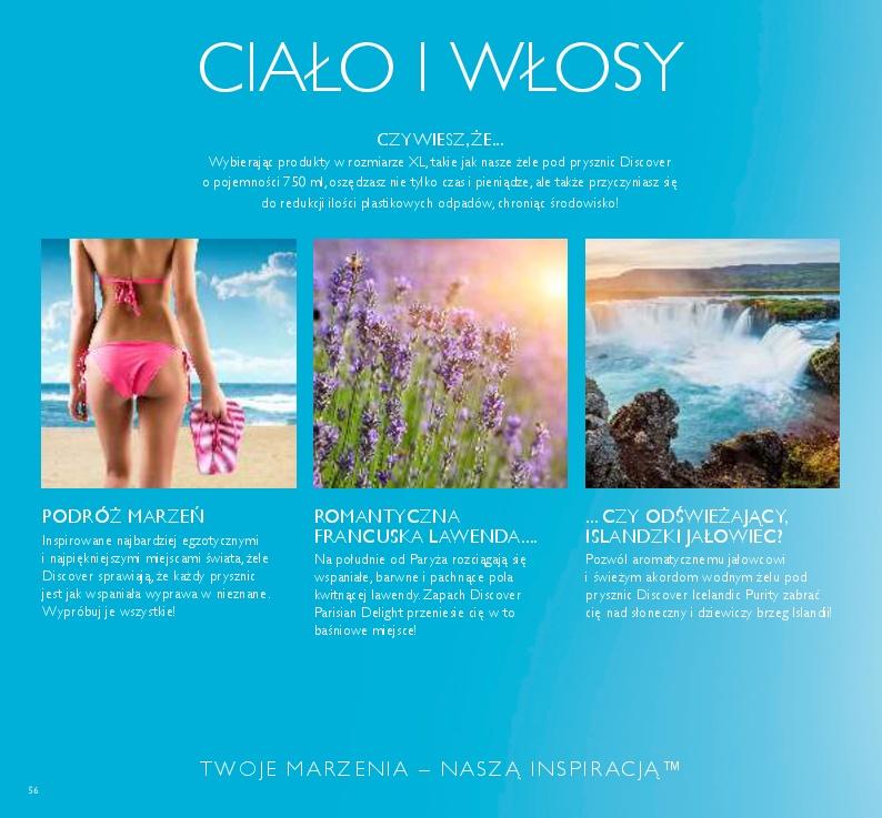 Gazetka promocyjna Oriflame str. 56