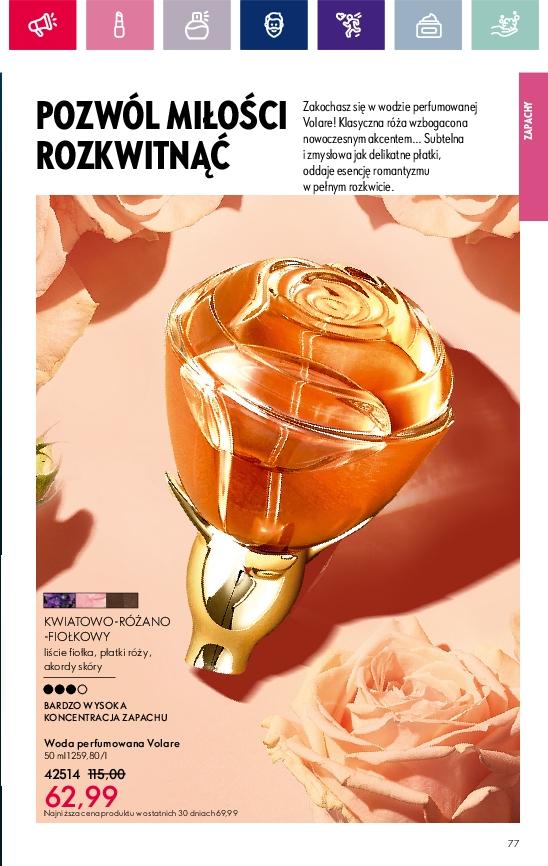 Gazetka promocyjna Oriflame str. 77