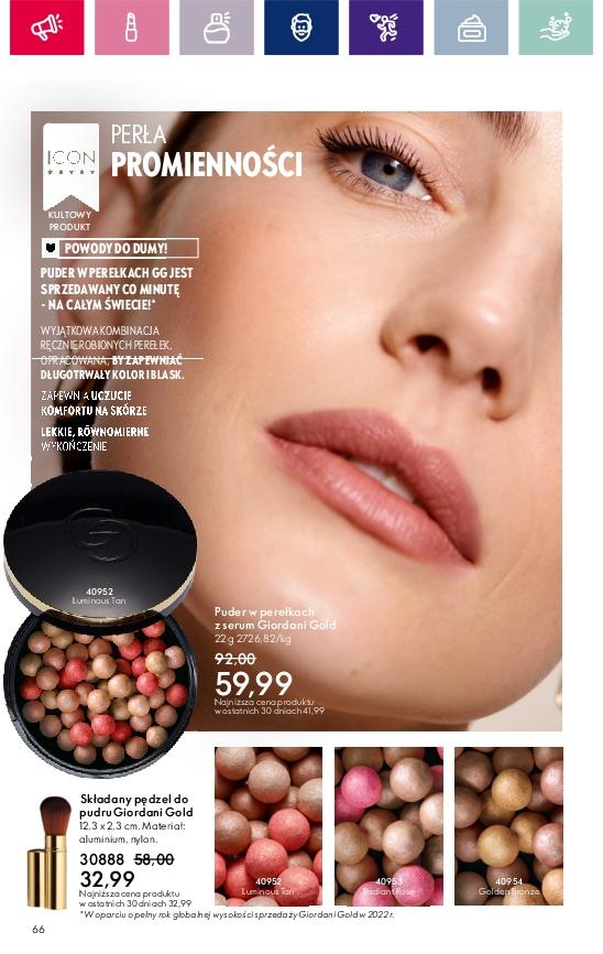 Gazetka promocyjna Oriflame str. 66