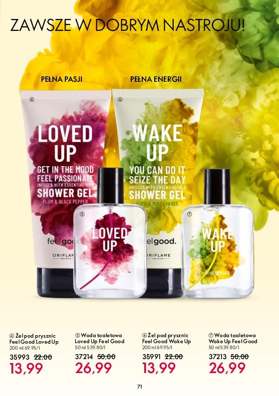 Gazetka promocyjna Oriflame str. 71