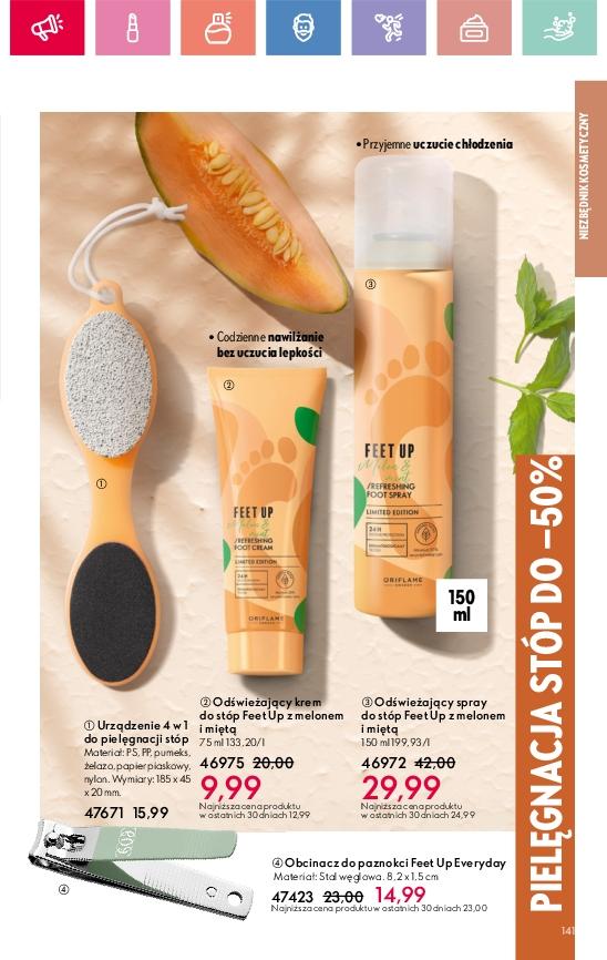 Gazetka promocyjna Oriflame str. 141