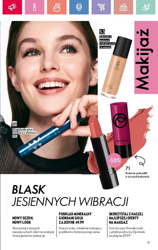 Gazetka promocyjna Oriflame str. 51