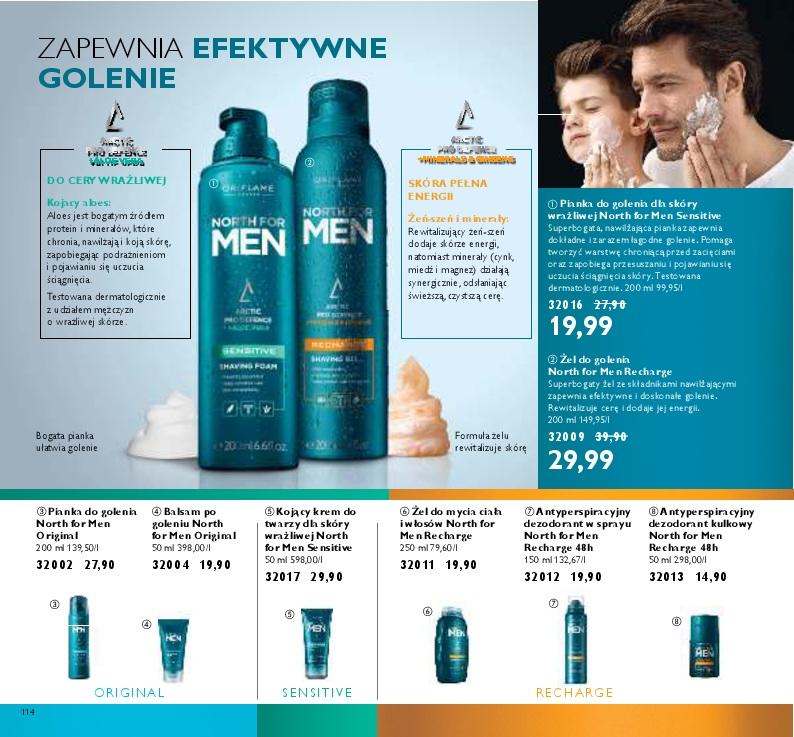 Gazetka promocyjna Oriflame str. 114