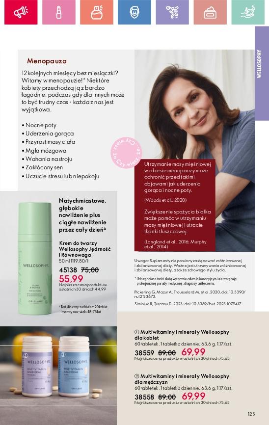 Gazetka promocyjna Oriflame str. 125
