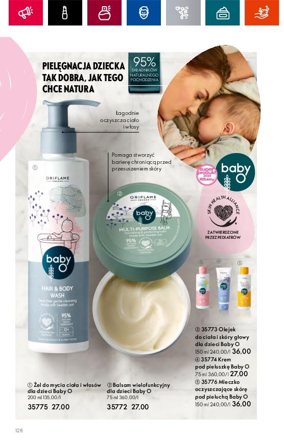 Gazetka promocyjna Oriflame str. 128