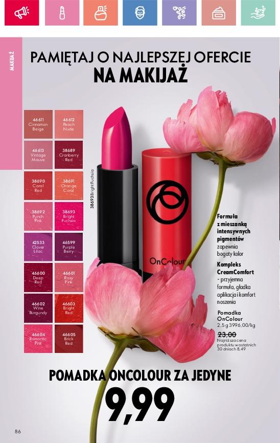Gazetka promocyjna Oriflame str. 86
