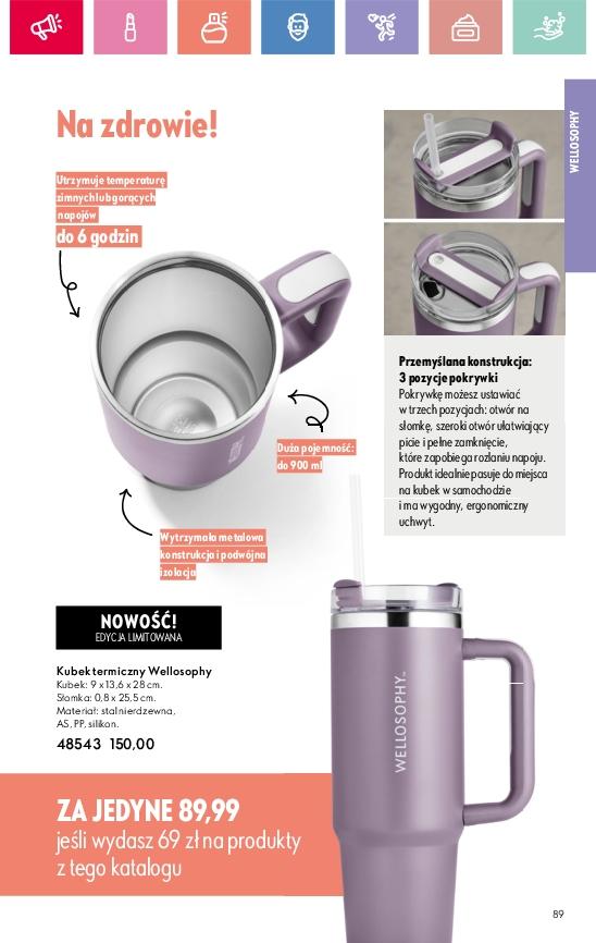 Gazetka promocyjna Oriflame str. 89