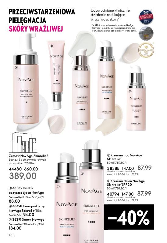 Gazetka promocyjna Oriflame str. 100