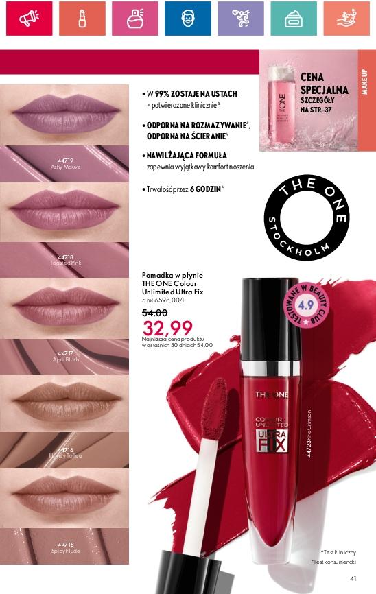 Gazetka promocyjna Oriflame str. 41