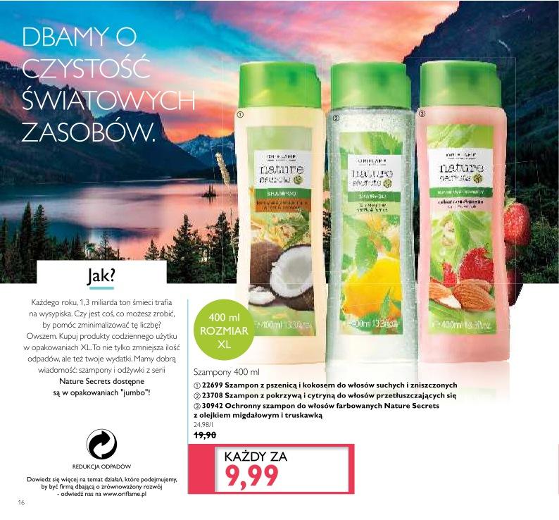 Gazetka promocyjna Oriflame str. 16
