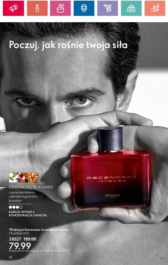 Gazetka promocyjna Oriflame str. 112