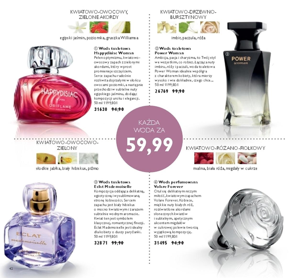 Gazetka promocyjna Oriflame str. 42