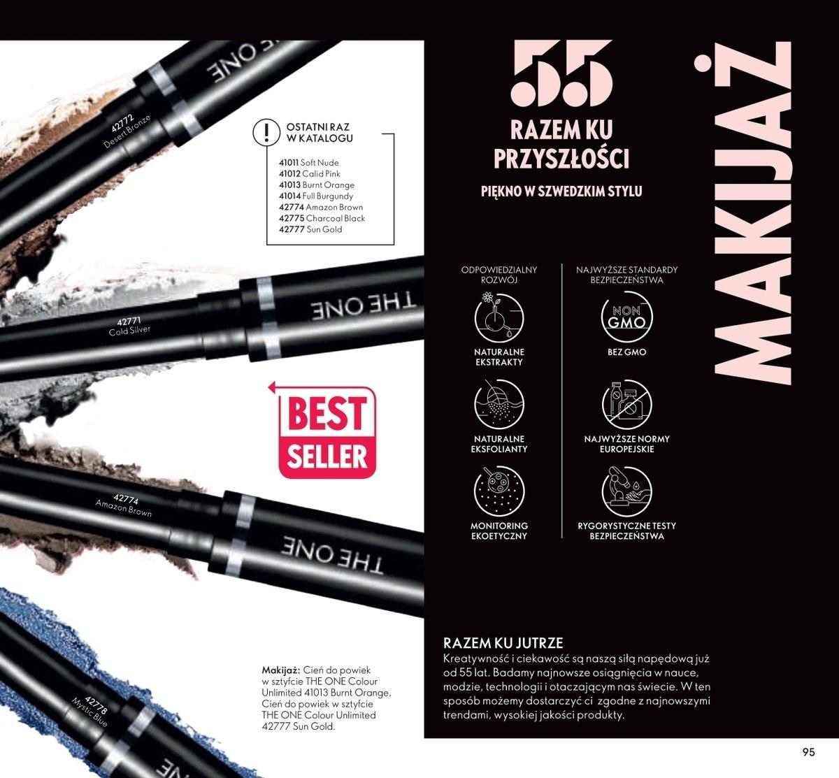 Gazetka promocyjna Oriflame str. 95