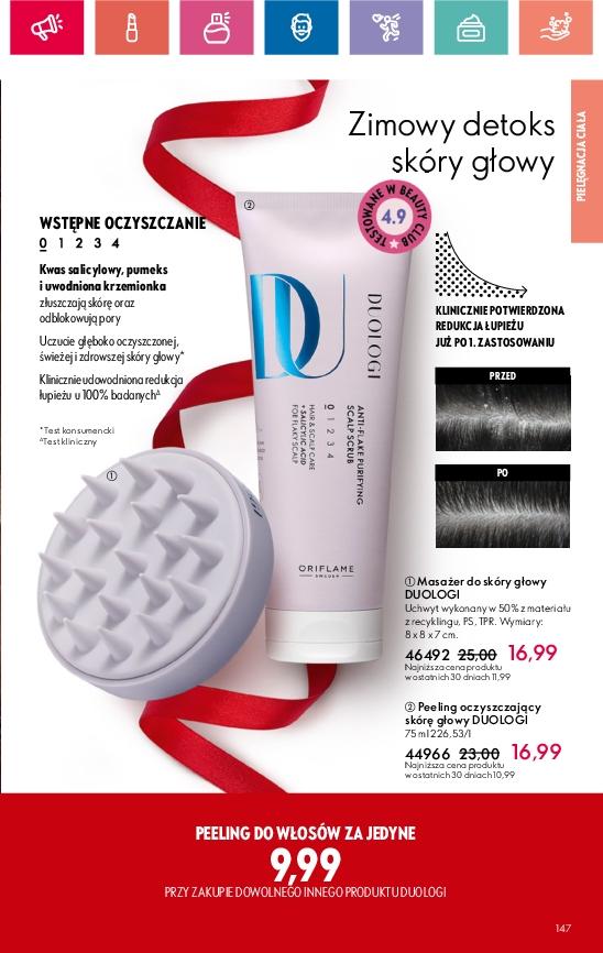 Gazetka promocyjna Oriflame str. 147