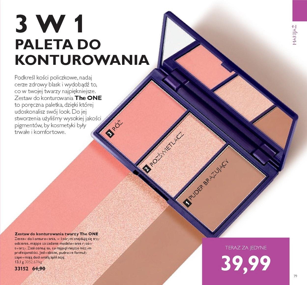 Gazetka promocyjna Oriflame str. 79