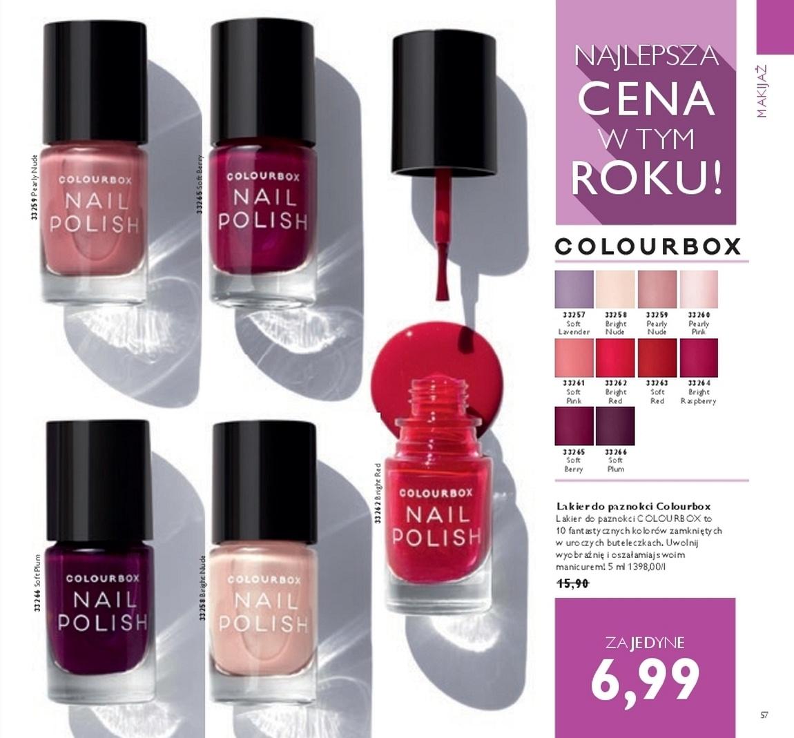 Gazetka promocyjna Oriflame str. 57