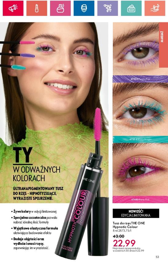 Gazetka promocyjna Oriflame str. 53