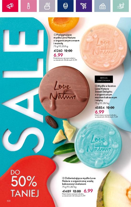 Gazetka promocyjna Oriflame str. 158