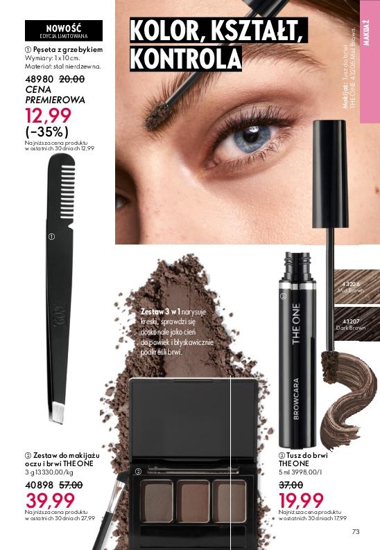 Gazetka promocyjna Oriflame str. 73