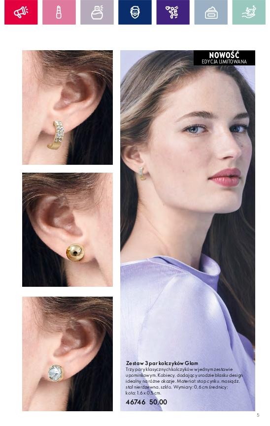 Gazetka promocyjna Oriflame str. 5