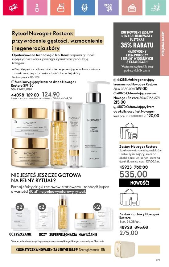 Gazetka promocyjna Oriflame str. 109