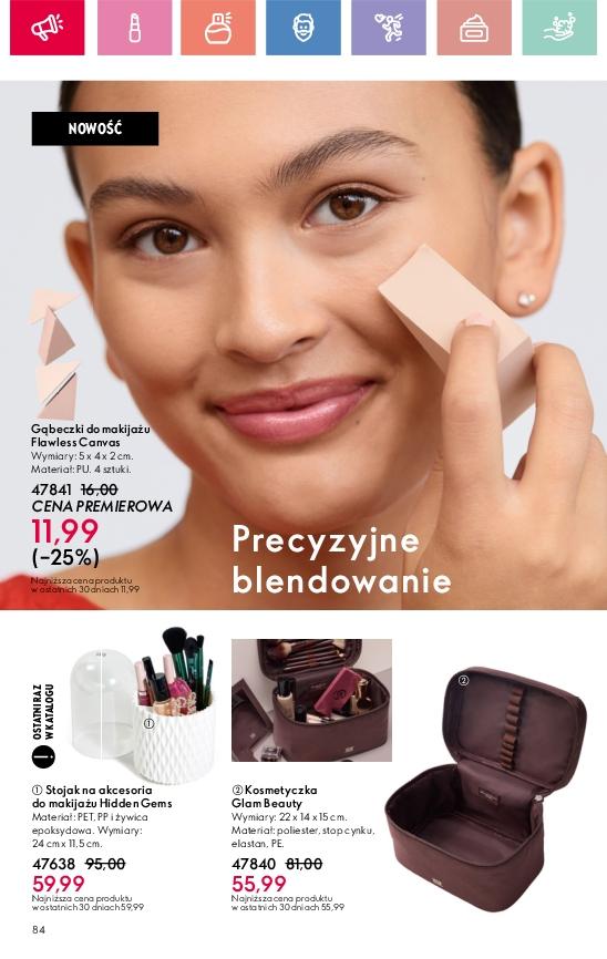 Gazetka promocyjna Oriflame str. 84