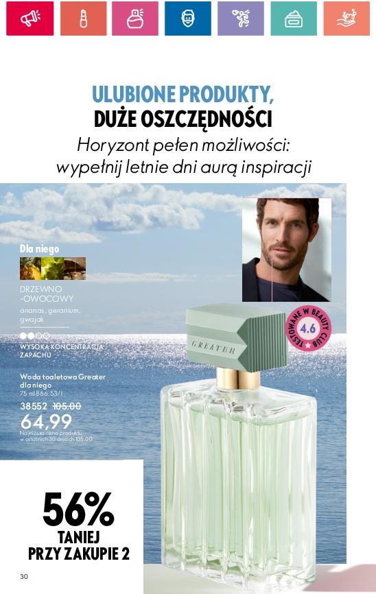 Gazetka promocyjna Oriflame str. 30