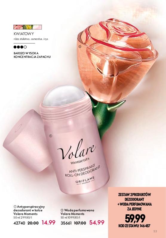 Gazetka promocyjna Oriflame str. 53