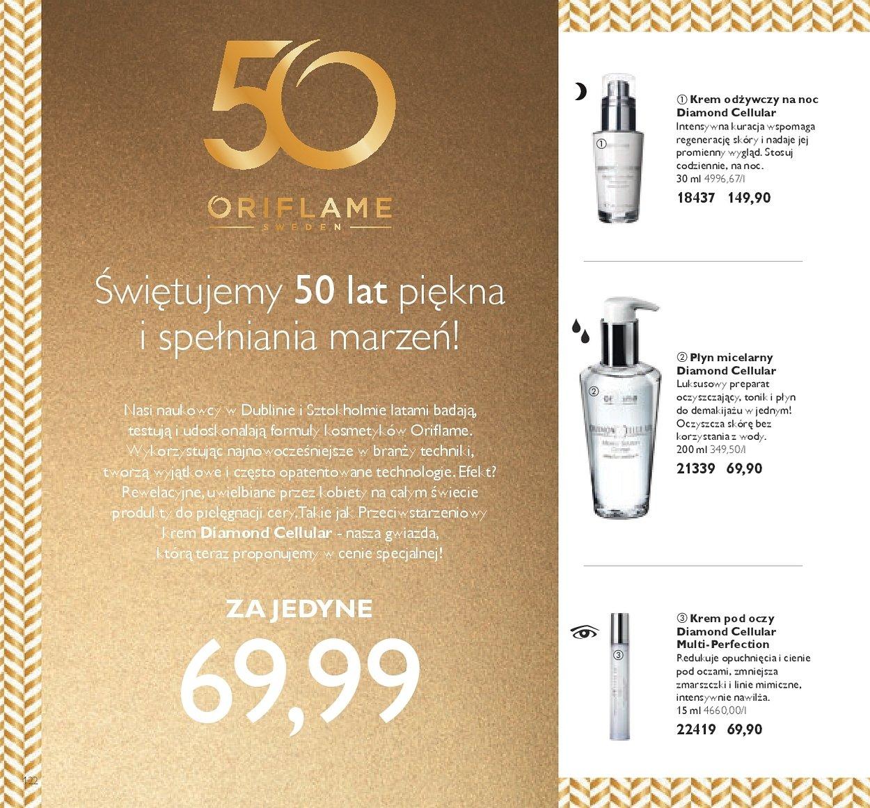 Gazetka promocyjna Oriflame str. 122